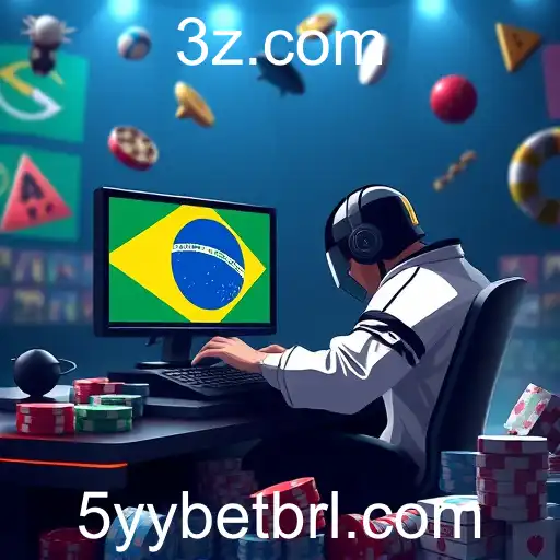 Expansão do Mercado de Jogos Online Através do Brasil